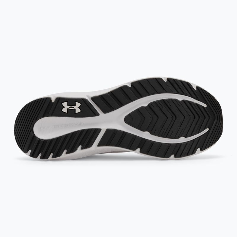 Vyriški bėgimo bateliai Under Armour Charged Pursuit 4 white/white/black 4