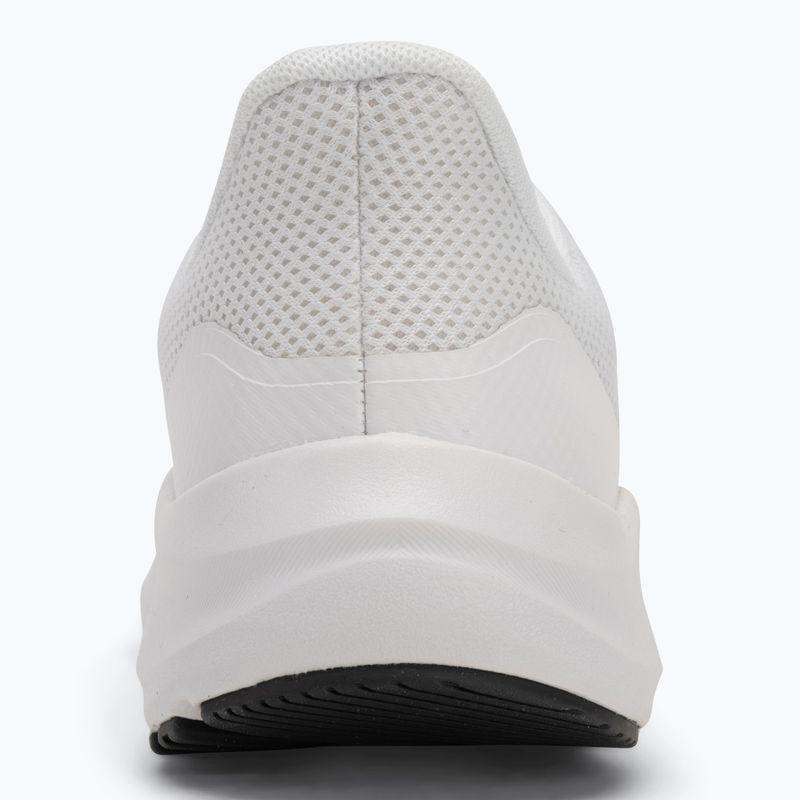 Vyriški bėgimo bateliai Under Armour Charged Pursuit 4 white/white/black 6
