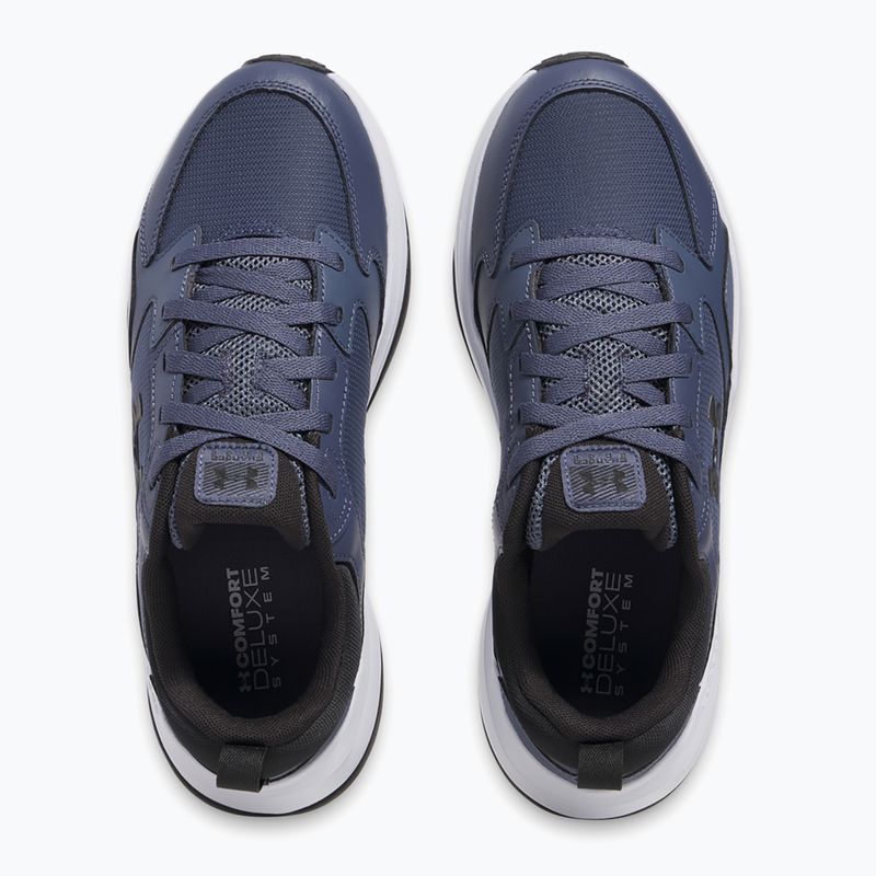 Vyriški treniruočių batai Under Armour Charged Edge downpour gray/black/black 4