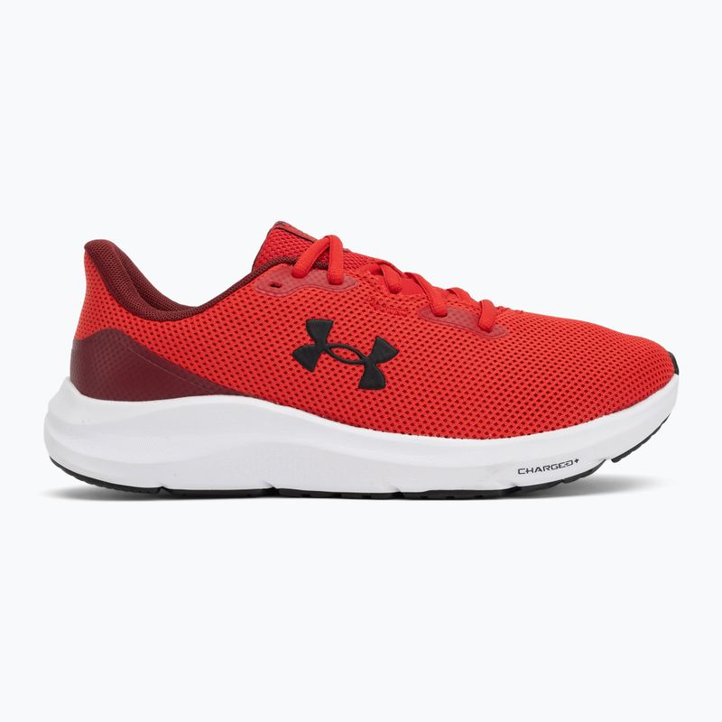 Vyriški bėgimo batai Under Armour Charged Pursuit 4 red/cardinal/black 2