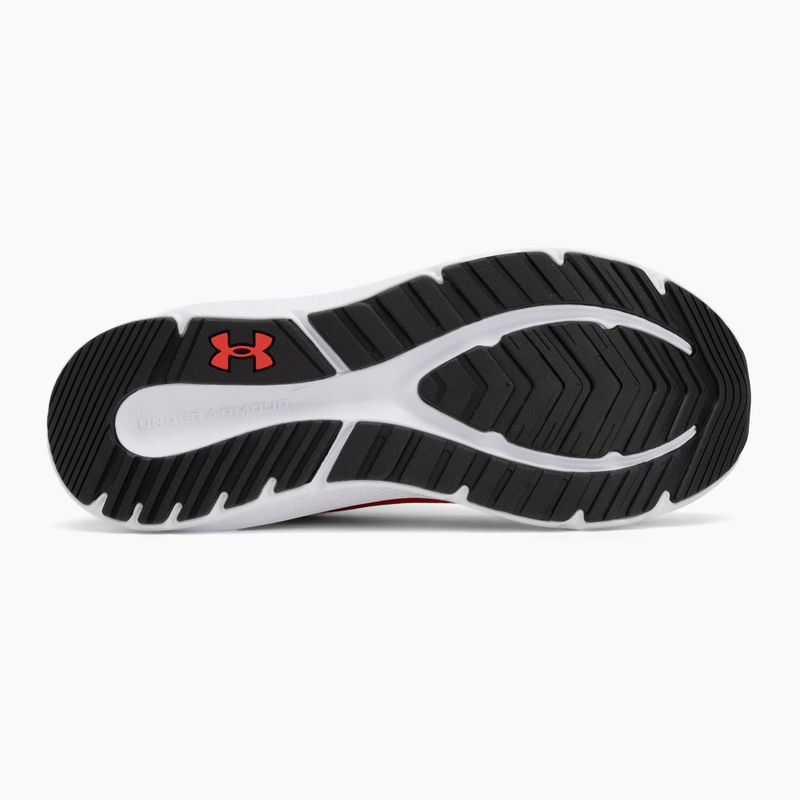 Vyriški bėgimo batai Under Armour Charged Pursuit 4 red/cardinal/black 4