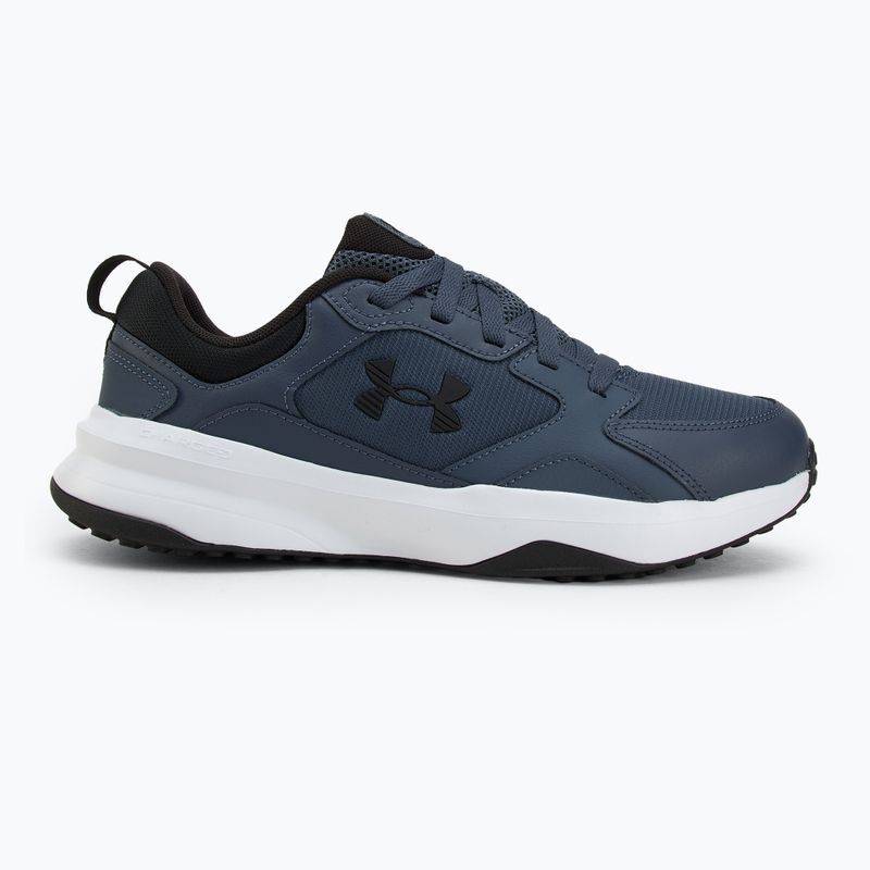 Vyriški treniruočių batai Under Armour Charged Edge downpour gray/black/black 2