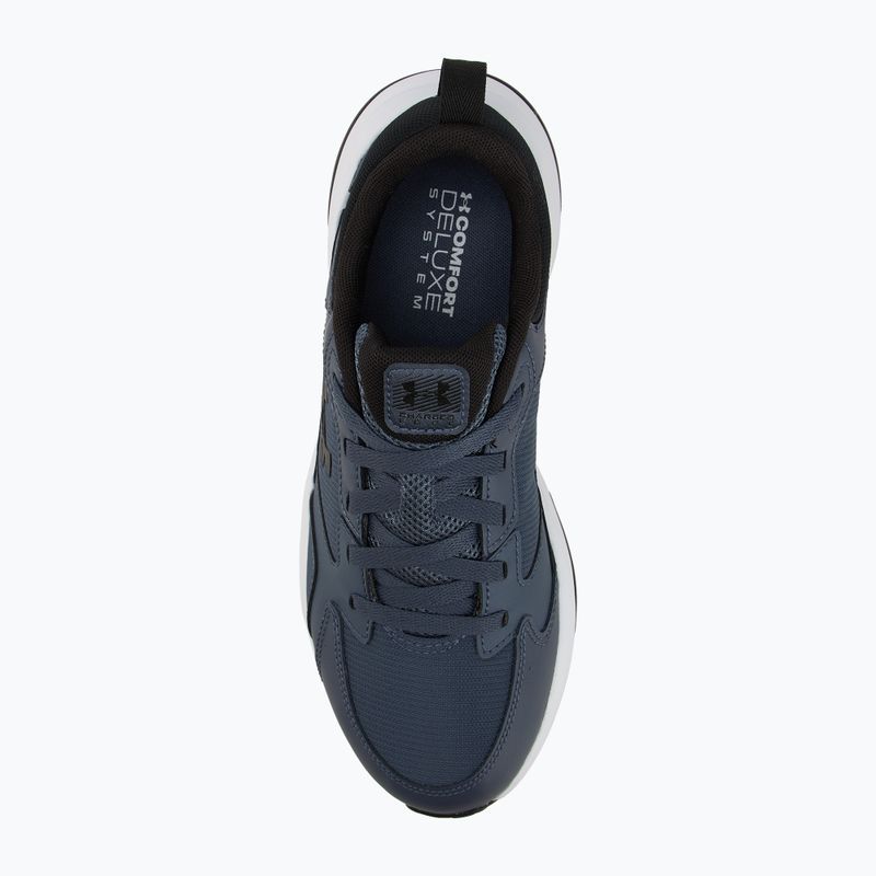Vyriški treniruočių batai Under Armour Charged Edge downpour gray/black/black 5