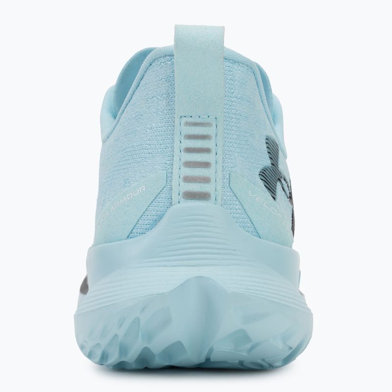Moteriški bėgimo bateliai Under Armour Velociti 4 SE stream/stream/black 6