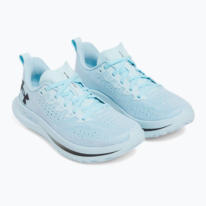 Moteriški bėgimo bateliai Under Armour Velociti 4 SE stream/stream/black 10