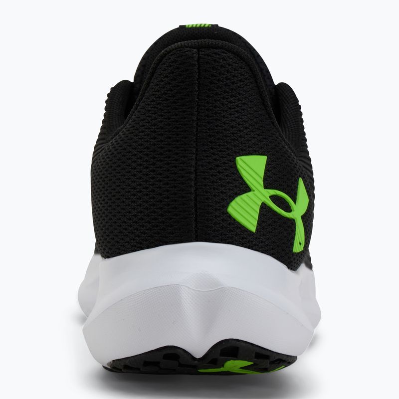 Vyriški bėgimo batai Under Armour Charged Speed Swift black/black/hyper green 6