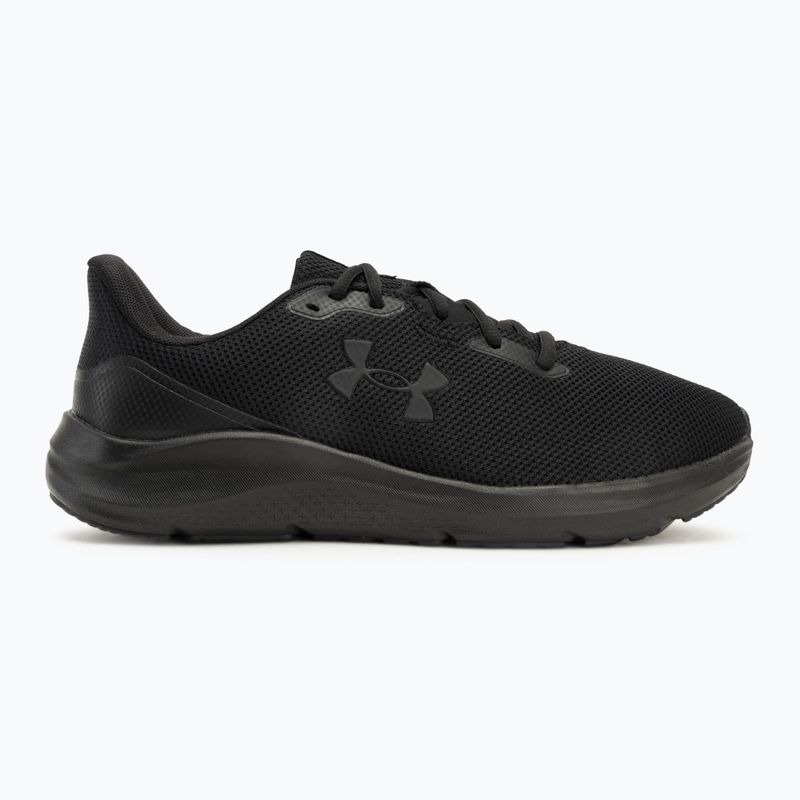 Vyriški bėgimo bateliai Under Armour Charged Pursuit 4 black/black/black 2