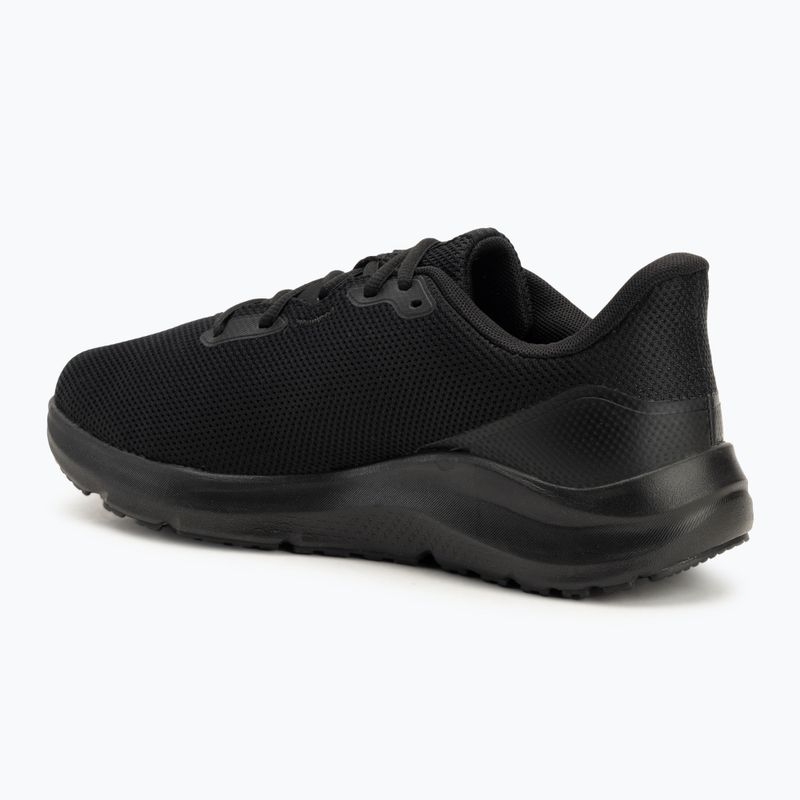 Vyriški bėgimo bateliai Under Armour Charged Pursuit 4 black/black/black 3