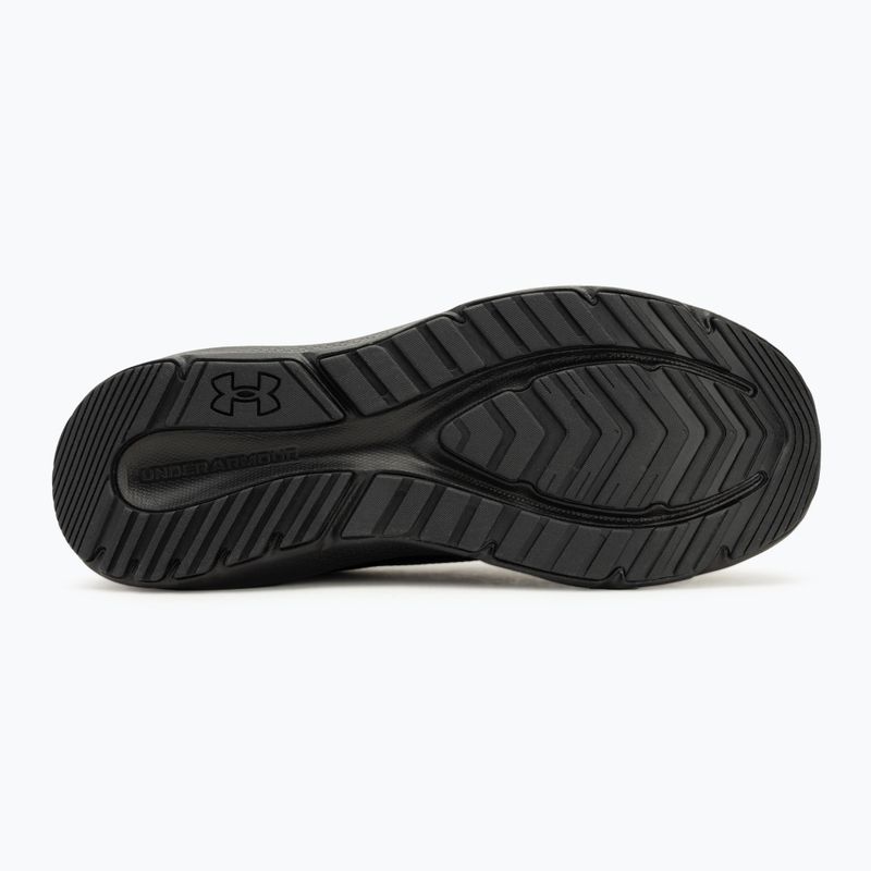 Vyriški bėgimo bateliai Under Armour Charged Pursuit 4 black/black/black 4