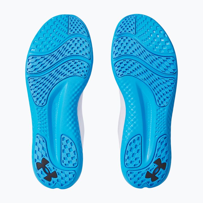 Vyriški bėgimo batai Under Armour Charged Speed Swift white/electric blue/black 4