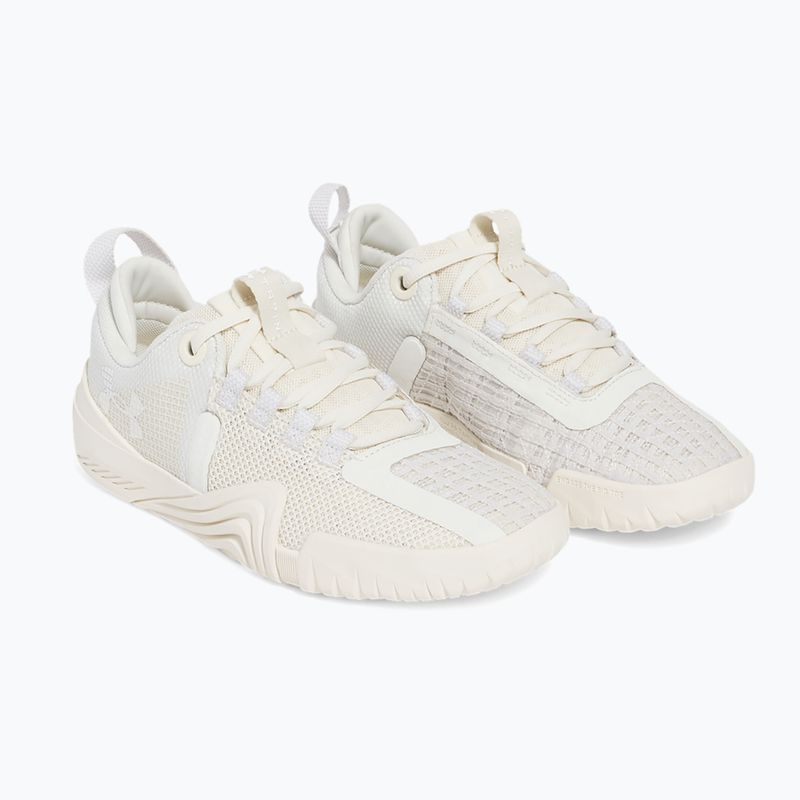 Moteriški treniruočių batai Under Armour TriBase Reign 6 ivory dune/stone/white 3