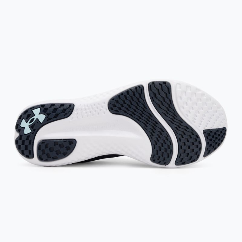 Moteriški bėgimo bateliai Under Armour Charged Speed Swift downpour gray/downpour gray/stream 4