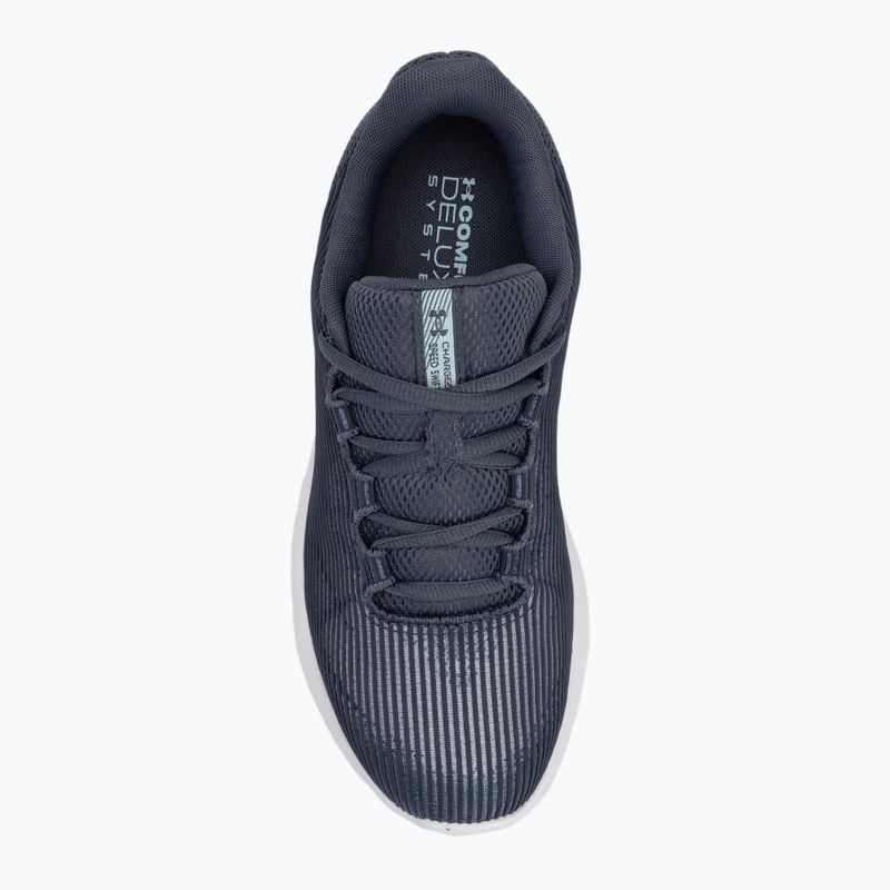 Moteriški bėgimo bateliai Under Armour Charged Speed Swift downpour gray/downpour gray/stream 5