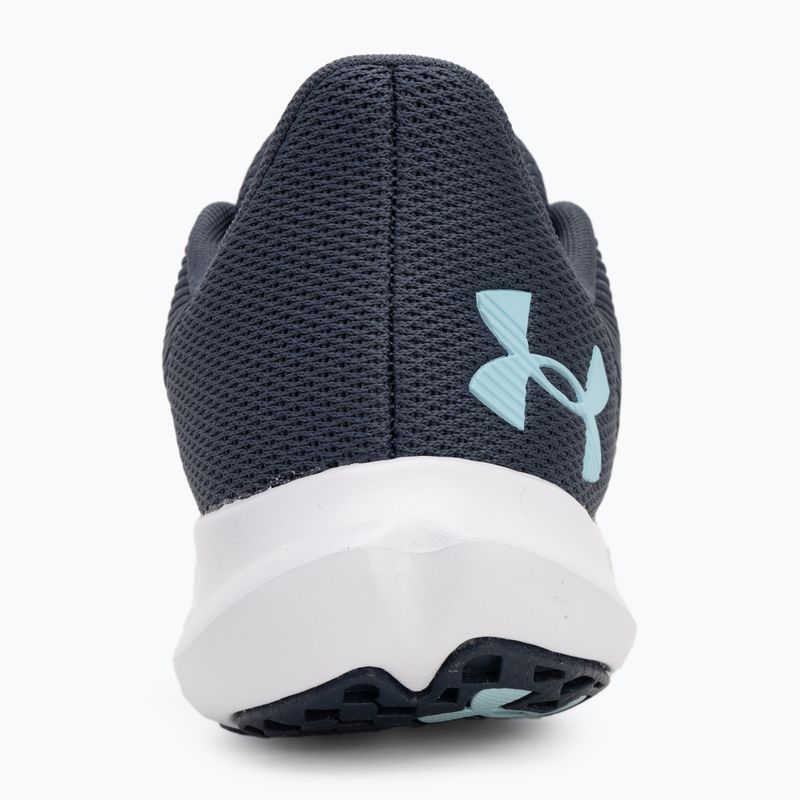 Moteriški bėgimo bateliai Under Armour Charged Speed Swift downpour gray/downpour gray/stream 6