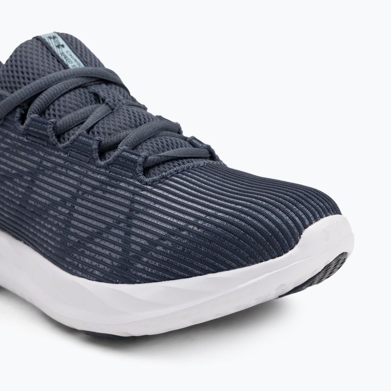 Moteriški bėgimo bateliai Under Armour Charged Speed Swift downpour gray/downpour gray/stream 7