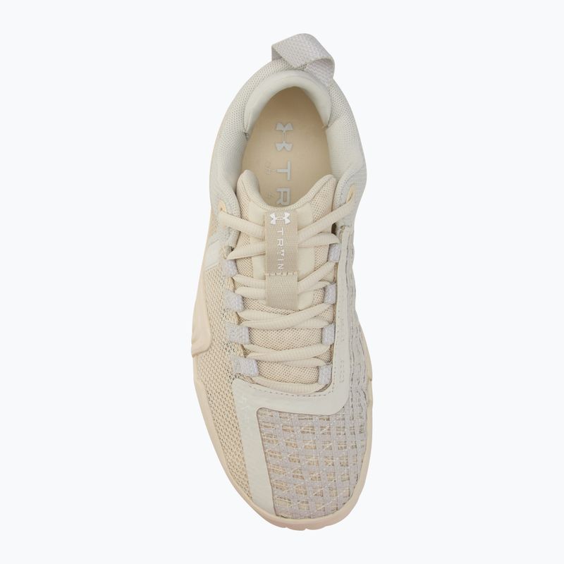 Moteriški treniruočių batai Under Armour TriBase Reign 6 ivory dune/stone/white 5