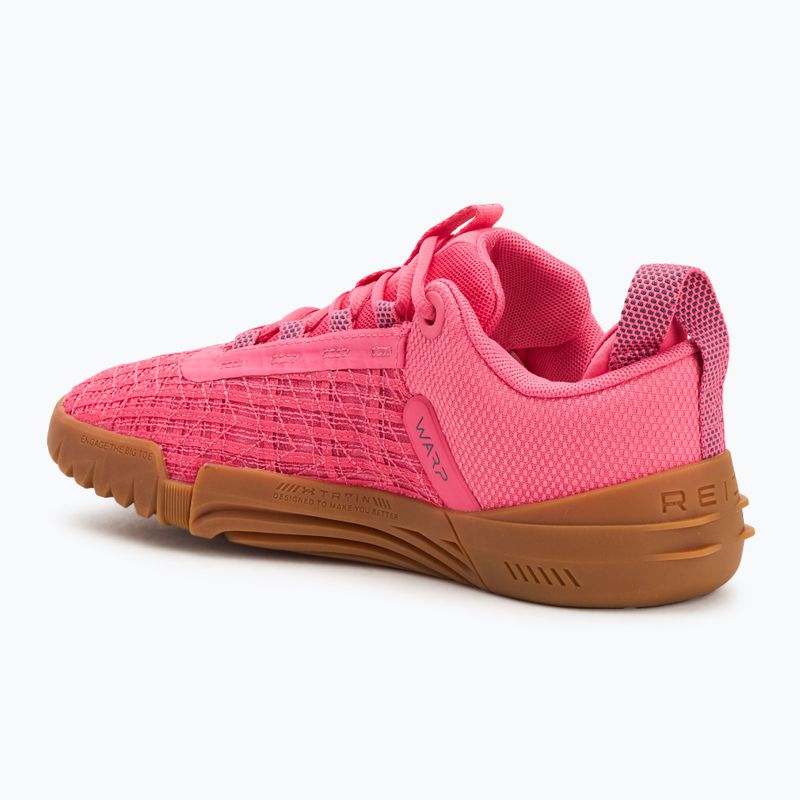 Moteriški treniruočių batai Under Armour TriBase Reign 6 super pink/super pink/downpour gray 3