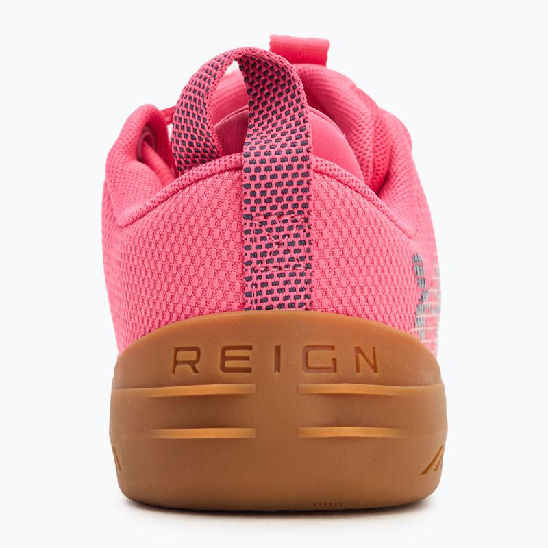 Moteriški treniruočių batai Under Armour TriBase Reign 6 super pink/super pink/downpour gray 6