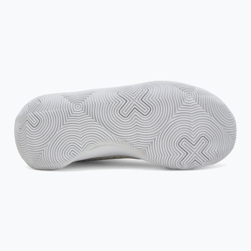 "Under Armour Jet' 23 mod gray/ares red/white" krepšinio bateliai 4