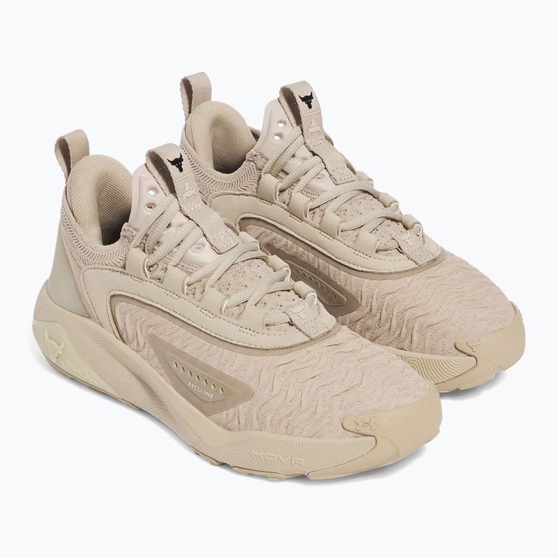 Moteriški treniruočių batai Under Armour Project Rock 7 city khaki/city khaki/city khaki 3