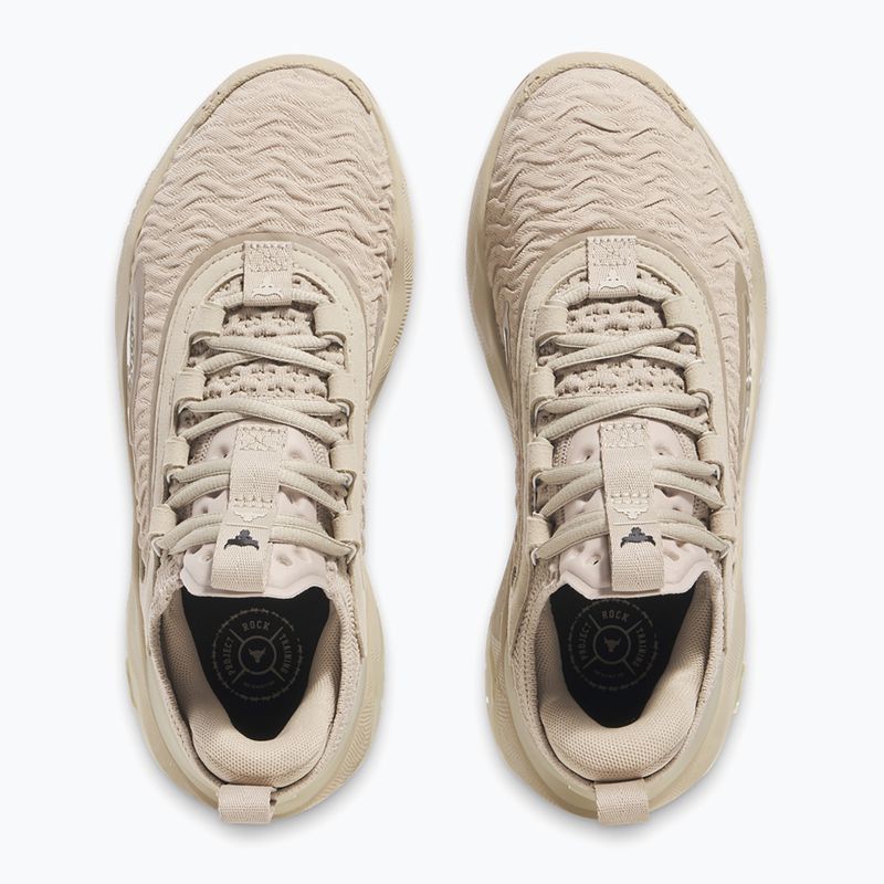 Moteriški treniruočių batai Under Armour Project Rock 7 city khaki/city khaki/city khaki 4