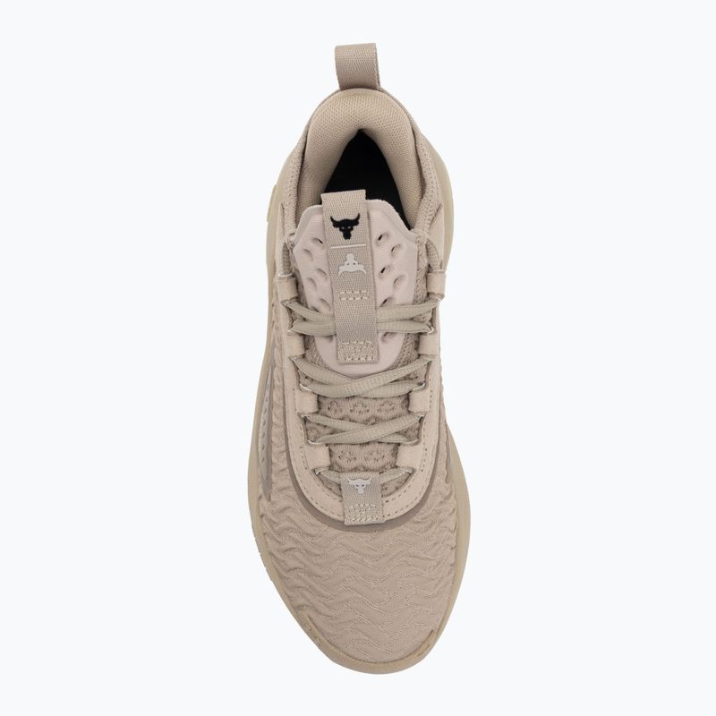 Moteriški treniruočių batai Under Armour Project Rock 7 city khaki/city khaki/city khaki 5