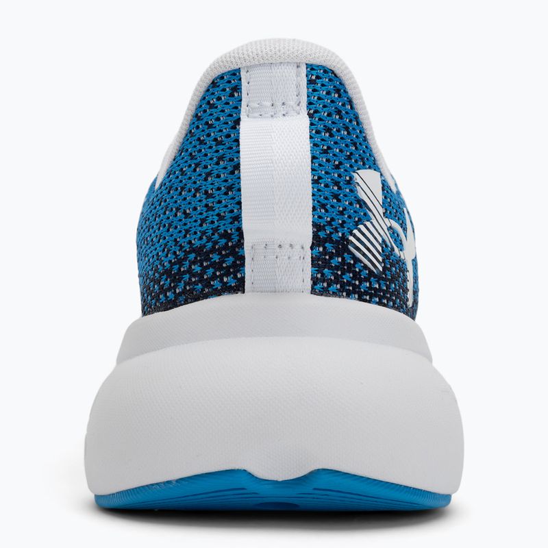 Vyriški bėgimo batai Under Armour Infinite white/electric blue/white 6