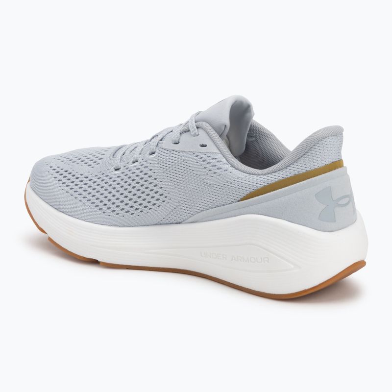 Moteriški bėgimo bateliai Under Armour Sonic 7 halo gray/white/mod gray 3