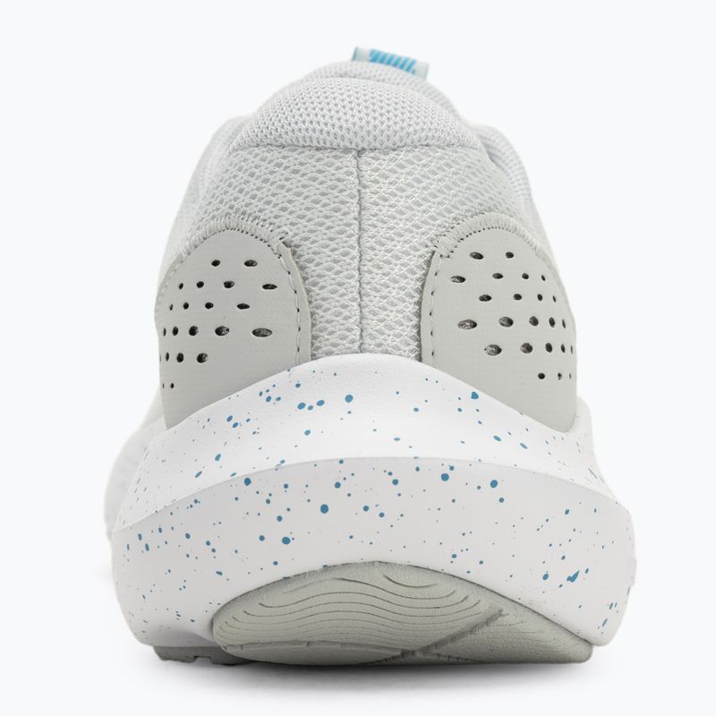 Moteriški bėgimo bateliai Under Armour Charged Surge 4 distant gray/halo gray/ether blue 6