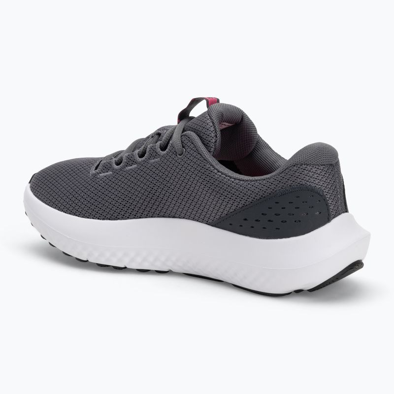 Moteriški bėgimo bateliai Under Armour Charged Surge 4 castlerock/anthracite/aero pink 3