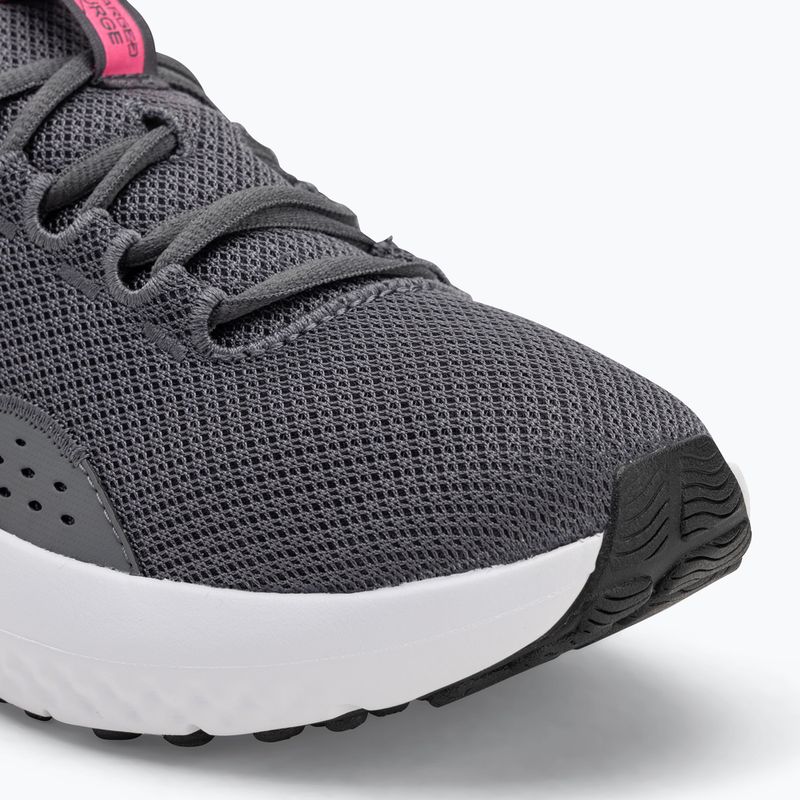 Moteriški bėgimo bateliai Under Armour Charged Surge 4 castlerock/anthracite/aero pink 7