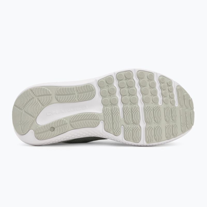 Moteriški bėgimo bateliai Under Armour Charged Surge 4 silica green/hydro green/hydro green 4