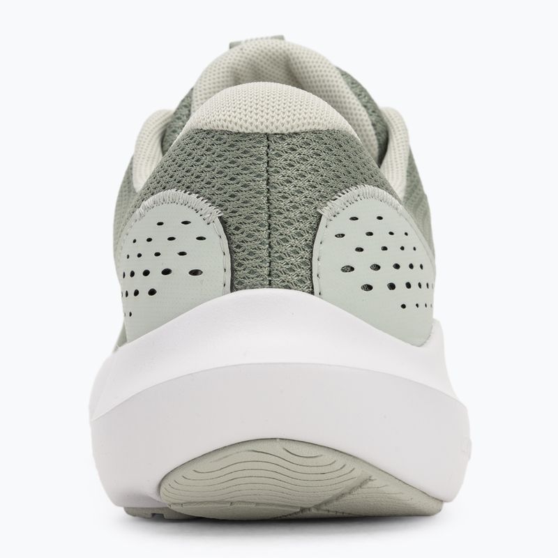 Moteriški bėgimo bateliai Under Armour Charged Surge 4 silica green/hydro green/hydro green 6