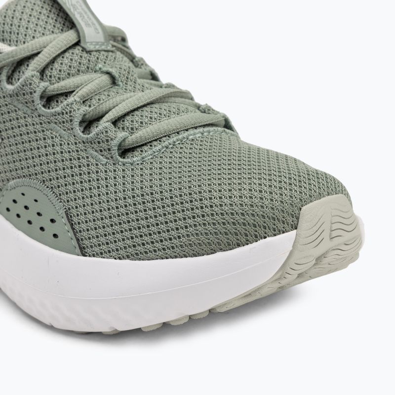 Moteriški bėgimo bateliai Under Armour Charged Surge 4 silica green/hydro green/hydro green 7
