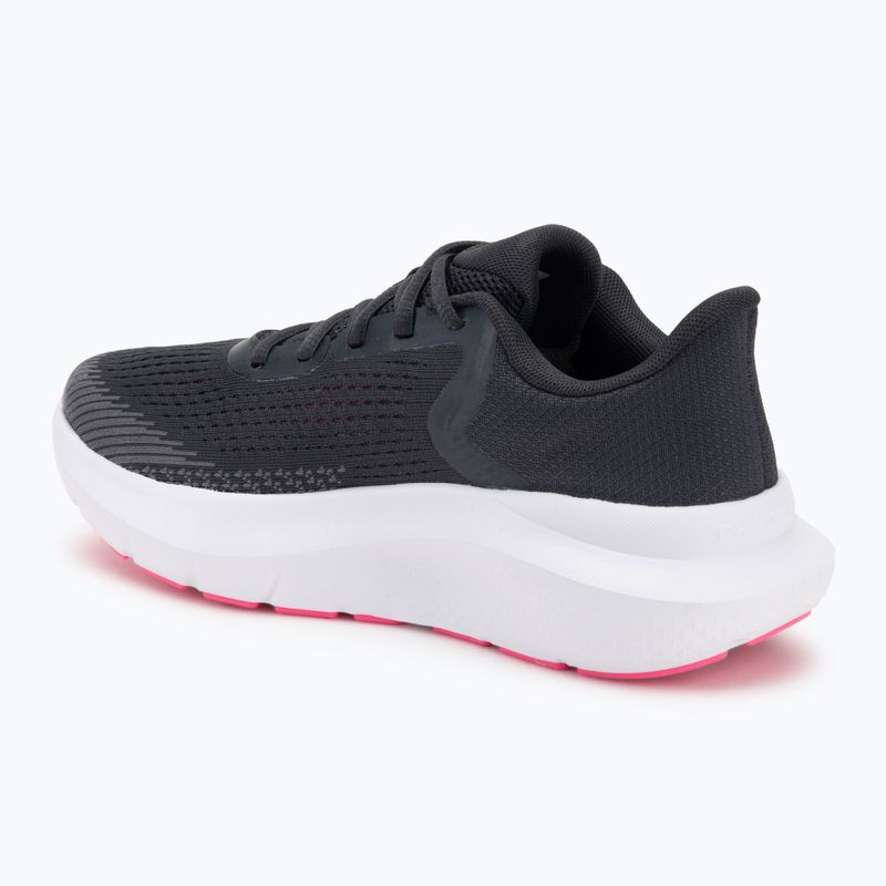 Moteriški bėgimo bateliai Under Armour Charged Rogue 5 anthracite/anthracite/aero pink 3