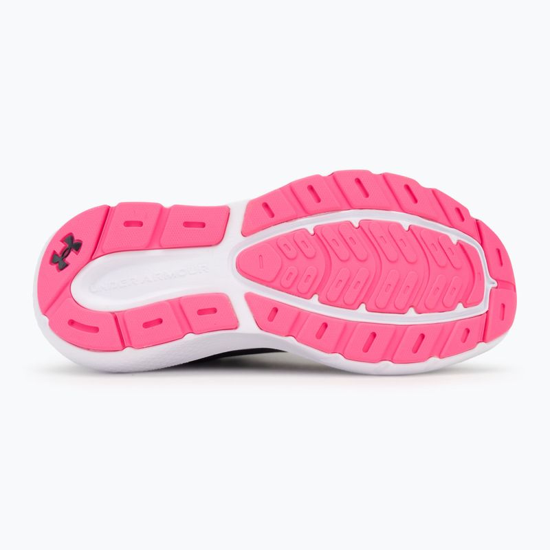 Moteriški bėgimo bateliai Under Armour Charged Rogue 5 anthracite/anthracite/aero pink 4