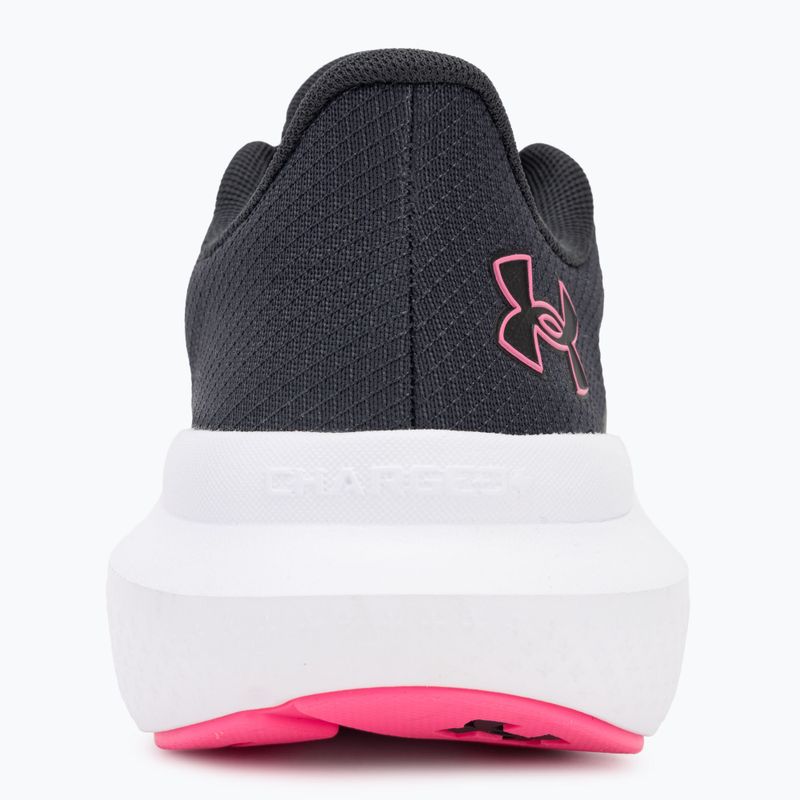Moteriški bėgimo bateliai Under Armour Charged Rogue 5 anthracite/anthracite/aero pink 6