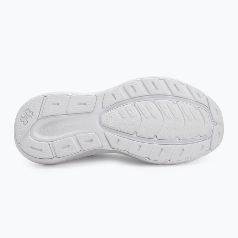 Moteriški bėgimo bateliai Under Armour Charged Rogue 5 white/white/white 4