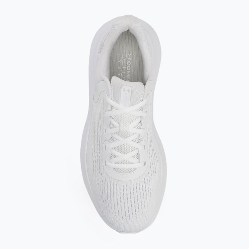 Moteriški bėgimo bateliai Under Armour Charged Rogue 5 white/white/white 5