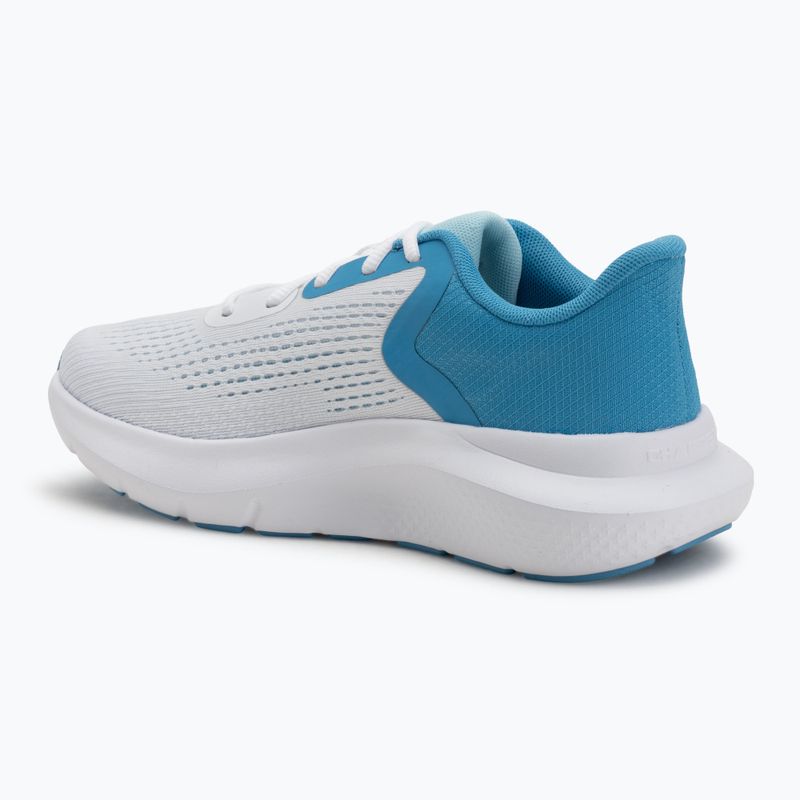 Moteriški bėgimo bateliai Under Armour Charged Rogue 5 white/steel 3
