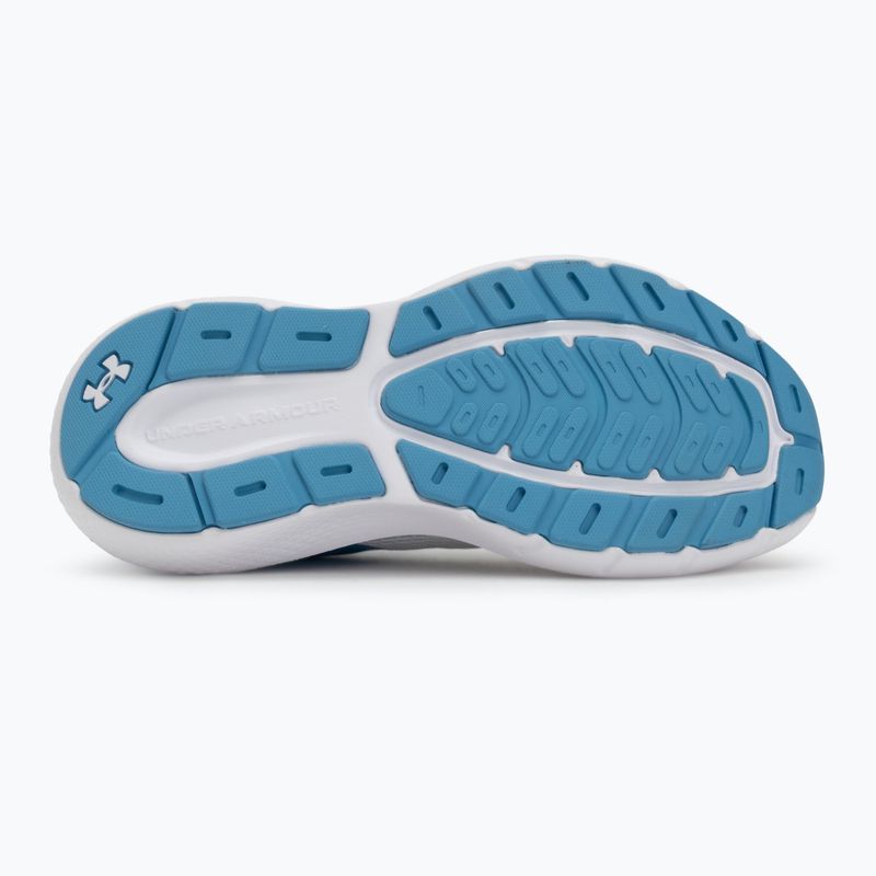 Moteriški bėgimo bateliai Under Armour Charged Rogue 5 white/steel 4