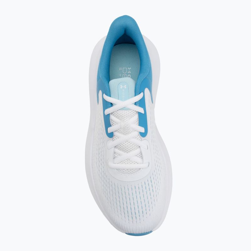 Moteriški bėgimo bateliai Under Armour Charged Rogue 5 white/steel 5