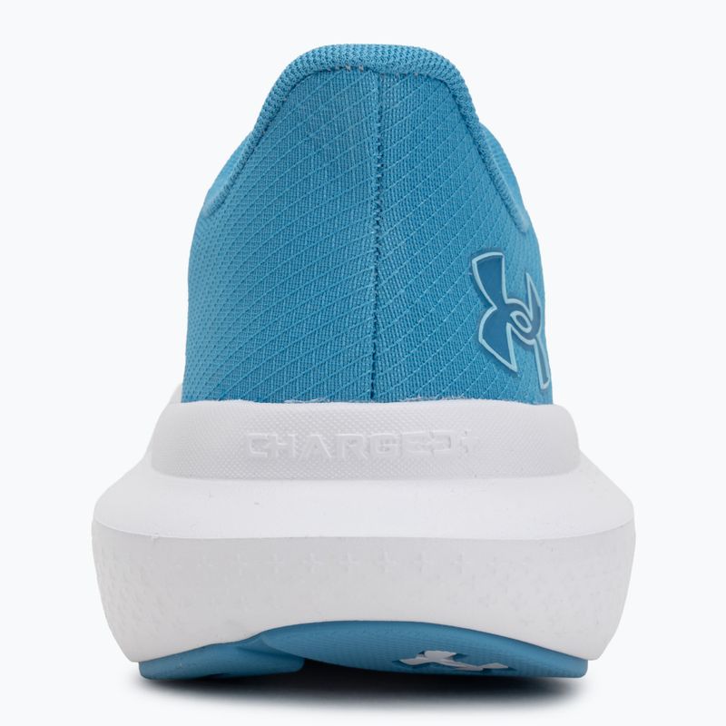 Moteriški bėgimo bateliai Under Armour Charged Rogue 5 white/steel 6