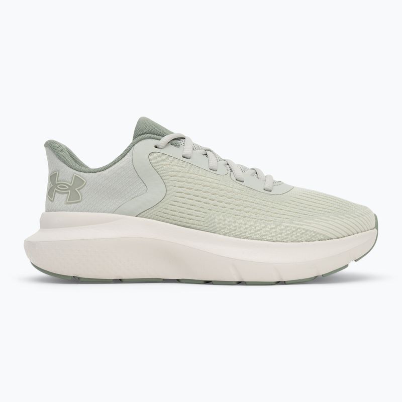 Moteriški bėgimo bateliai Under Armour Charged Rogue 5 hydro green/hydro green/silica green 2
