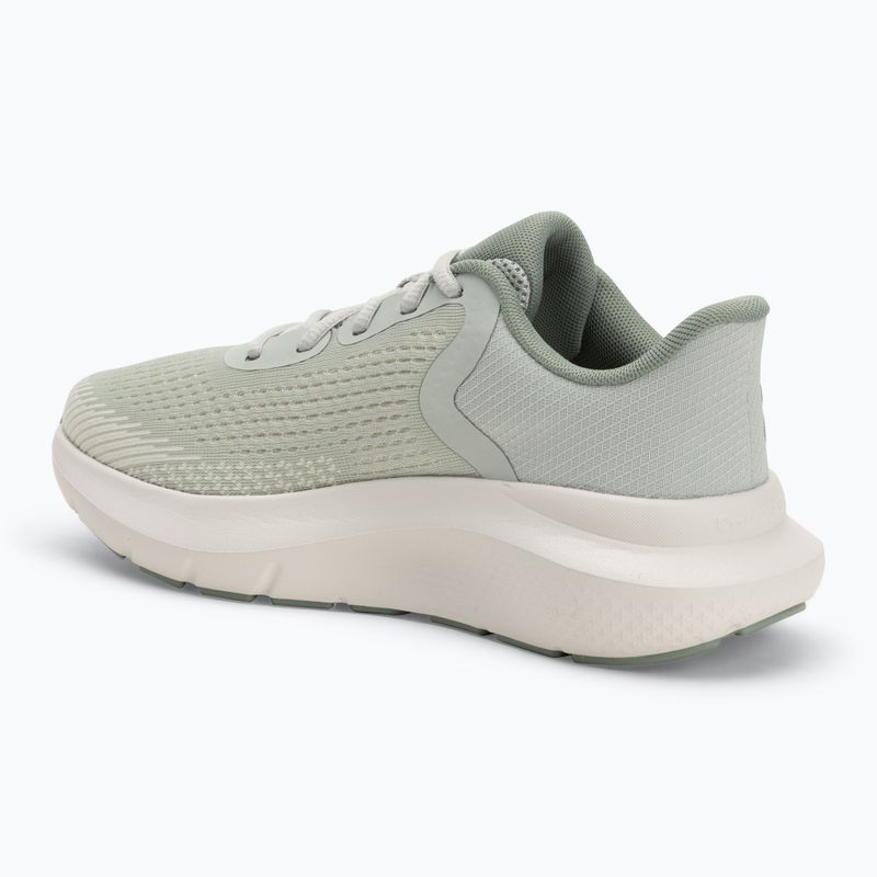 Moteriški bėgimo bateliai Under Armour Charged Rogue 5 hydro green/hydro green/silica green 3