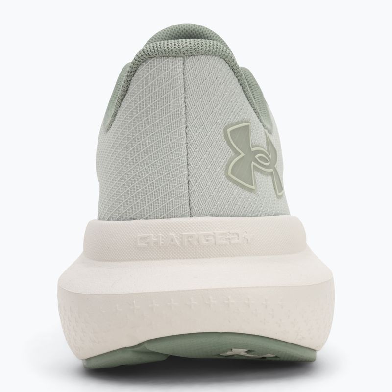 Moteriški bėgimo bateliai Under Armour Charged Rogue 5 hydro green/hydro green/silica green 6
