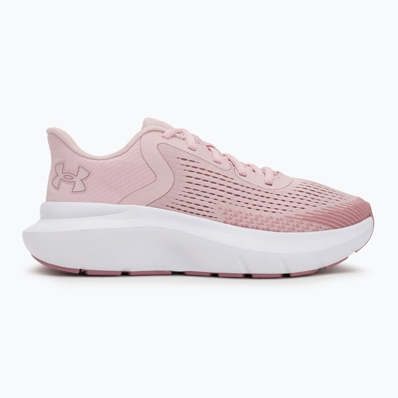 Moteriški bėgimo bateliai Under Armour Charged Rogue 5 prime pink/prime pink/prime pink 2