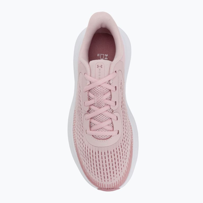 Moteriški bėgimo bateliai Under Armour Charged Rogue 5 prime pink/prime pink/prime pink 5