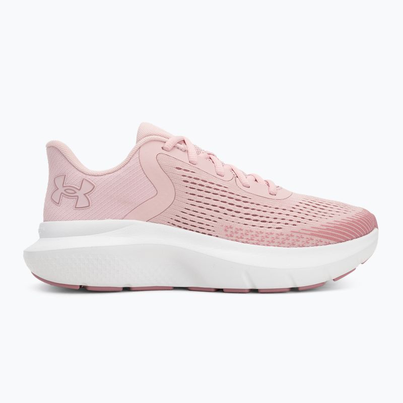 Moteriški bėgimo bateliai Under Armour Charged Rogue 5 prime pink/prime pink/pink elixir 2