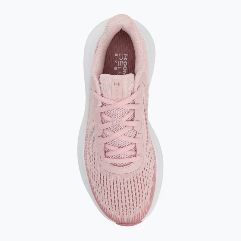 Moteriški bėgimo bateliai Under Armour Charged Rogue 5 prime pink/prime pink/pink elixir 5